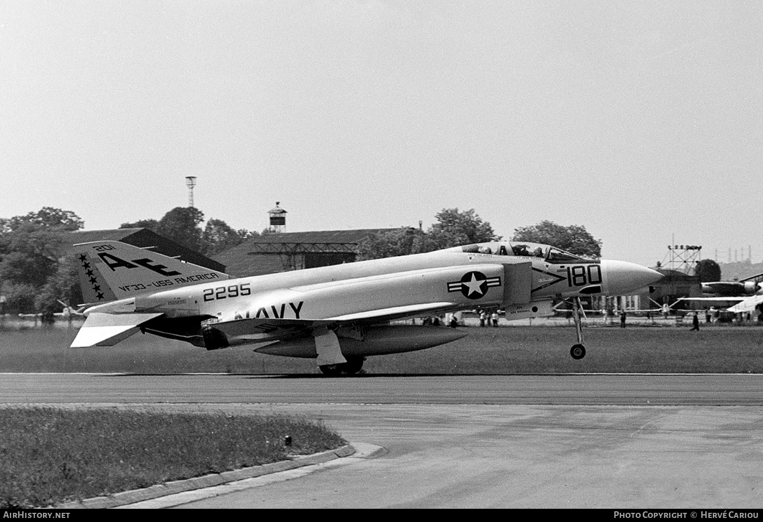 Aircraft Photo of 152295 | McDonnell F-4B Phantom II | USA - Navy | AirHistory.net #434620