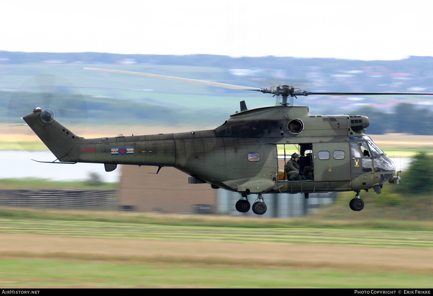 Aircraft Photo of XW216 | Aerospatiale SA-330E Puma HC1 | UK - Air Force | AirHistory.net #434621