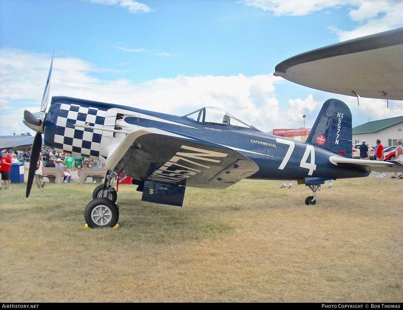Aircraft Photo of N5577N / NX5577N | Goodyear F2G-2 Corsair | AirHistory.net #434622