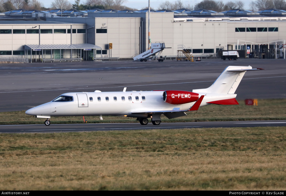 Aircraft Photo of G-FEMC | Learjet 45 | AirHistory.net #434626