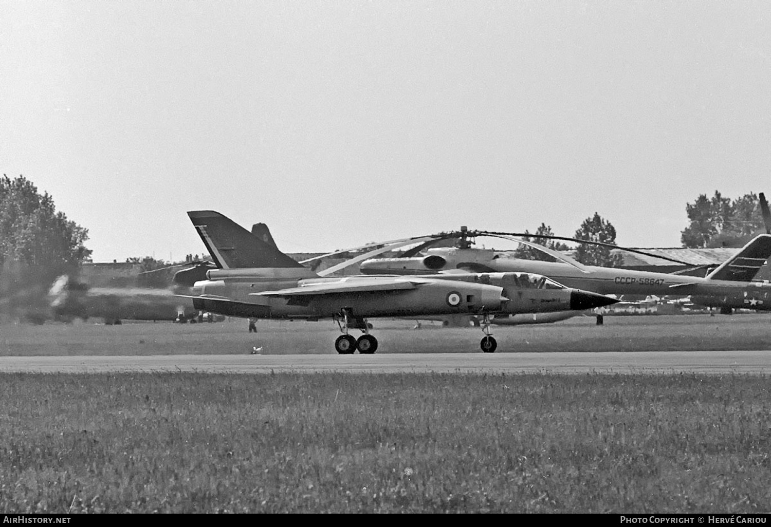 Aircraft Photo of 01 | Dassault Mirage F2 | Avions Marcel Dassault | AirHistory.net #434628