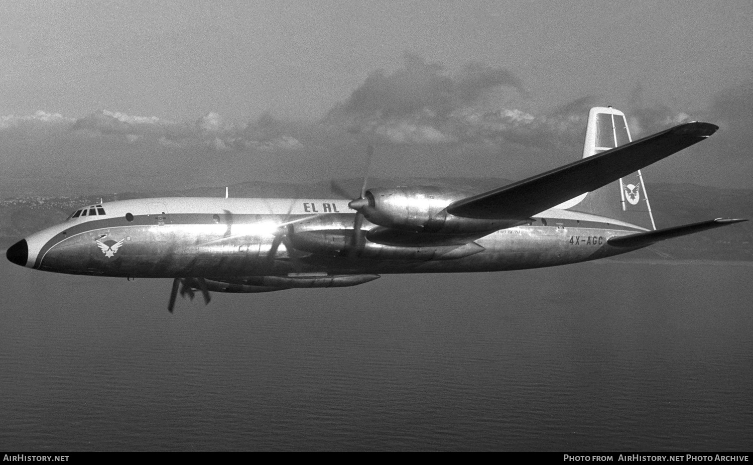 Aircraft Photo of 4X-AGC | Bristol 175 Britannia 313 | El Al Israel Airlines | AirHistory.net #434635