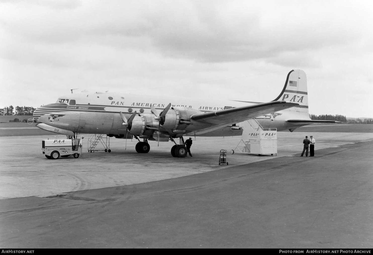 Aircraft Photo of N79012 | Douglas C54A-DC | Pan American World Airways - PAA | AirHistory.net #434636