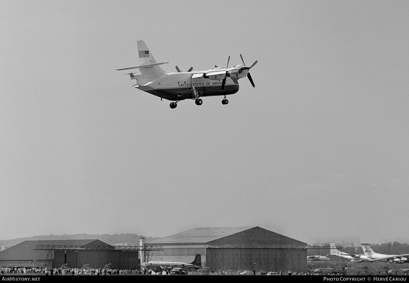 Aircraft Photo of 62-5924 / 25924 | Vought/Hiller/Ryan XC-142A | USA - Air Force | AirHistory.net #434643