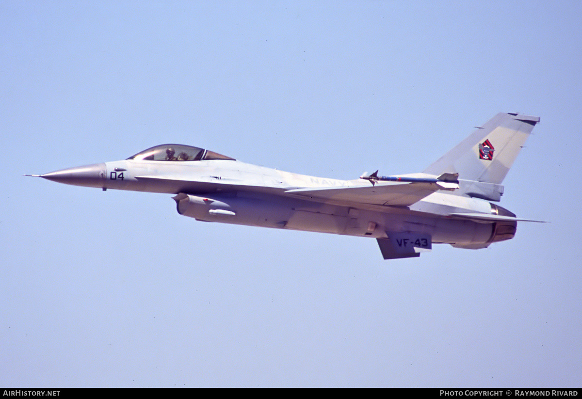 Aircraft Photo of 163274 | General Dynamics F-16N Fighting Falcon | USA - Navy | AirHistory.net #434644