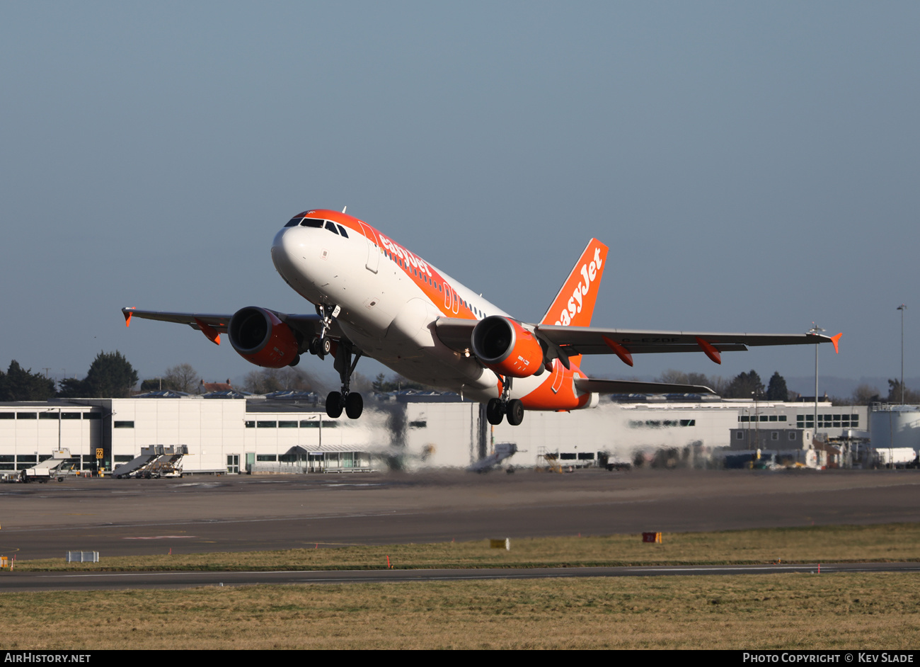 Aircraft Photo of G-EZDF | Airbus A319-111 | EasyJet | AirHistory.net #434645