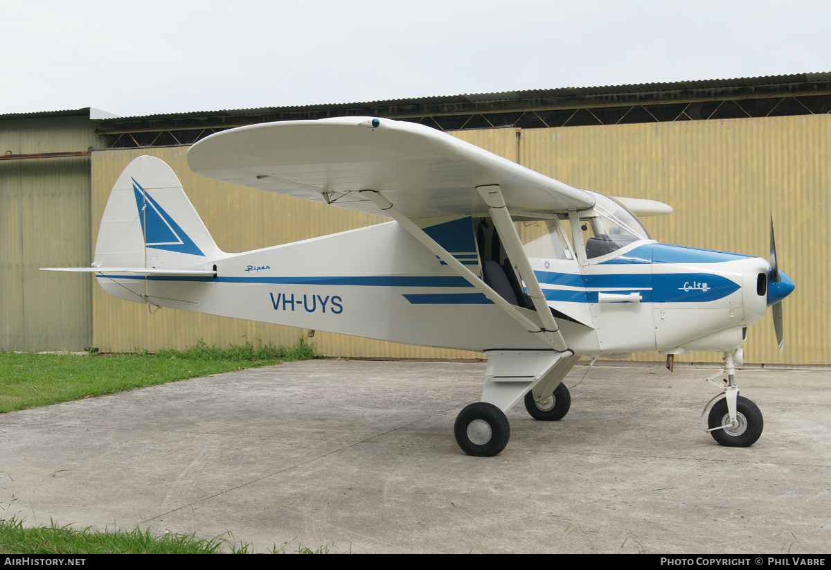 Aircraft Photo of VH-UYS | Piper PA-22-108 Colt | AirHistory.net #434648