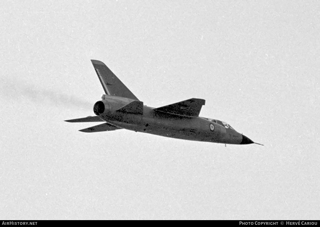 Aircraft Photo of 01 | Dassault Mirage F2 | Avions Marcel Dassault | AirHistory.net #434649