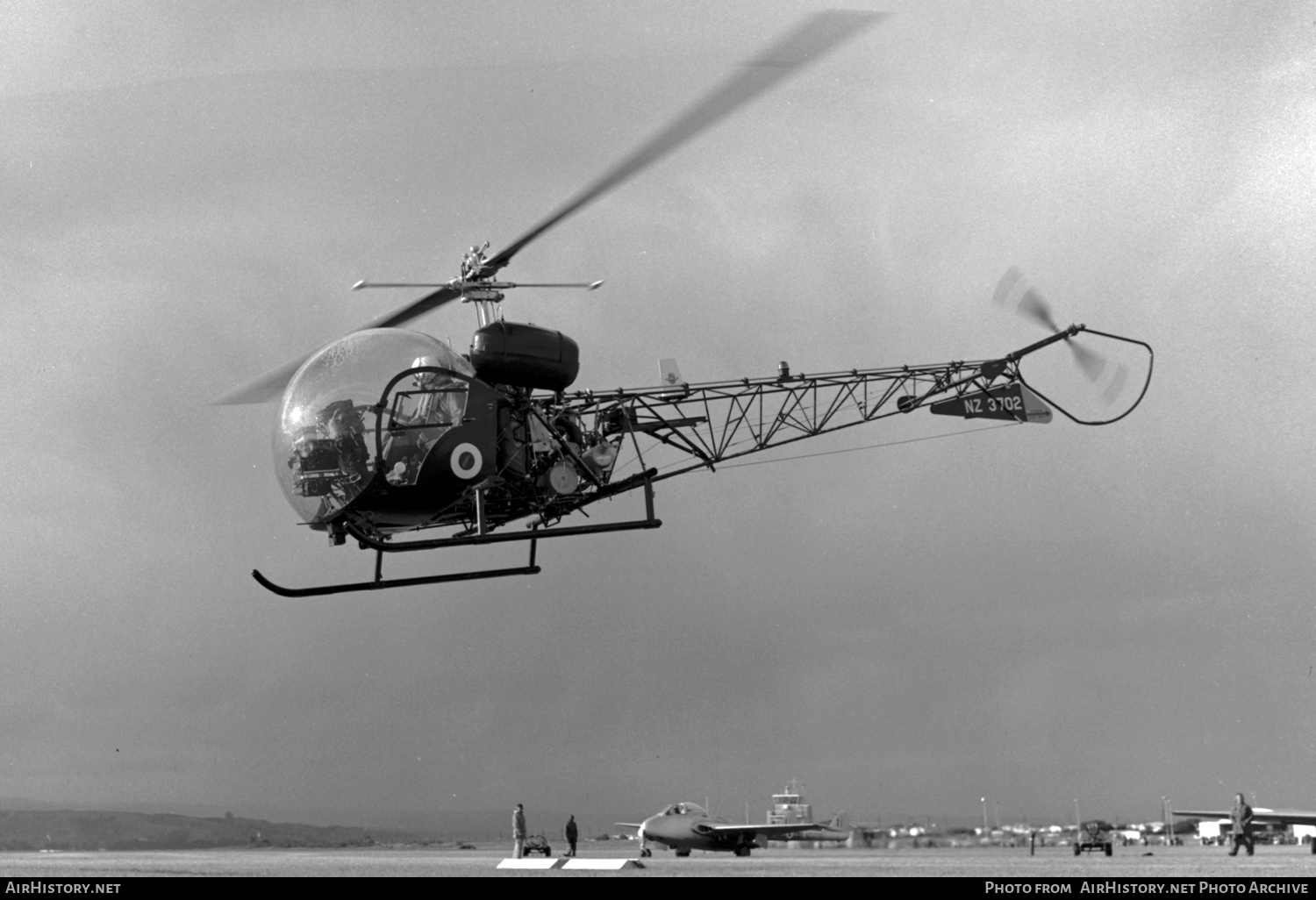 Aircraft Photo of NZ3702 | Bell 47G | New Zealand - Air Force | AirHistory.net #434650