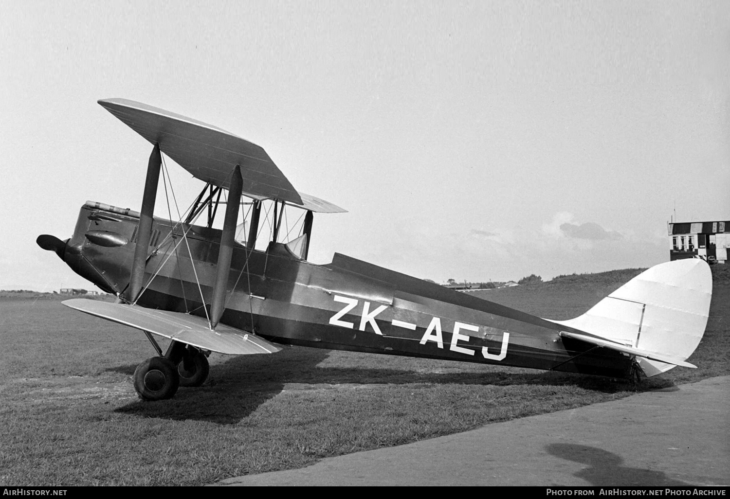 Aircraft Photo of ZK-AEJ | De Havilland D.H. 60M Moth | AirHistory.net #434651