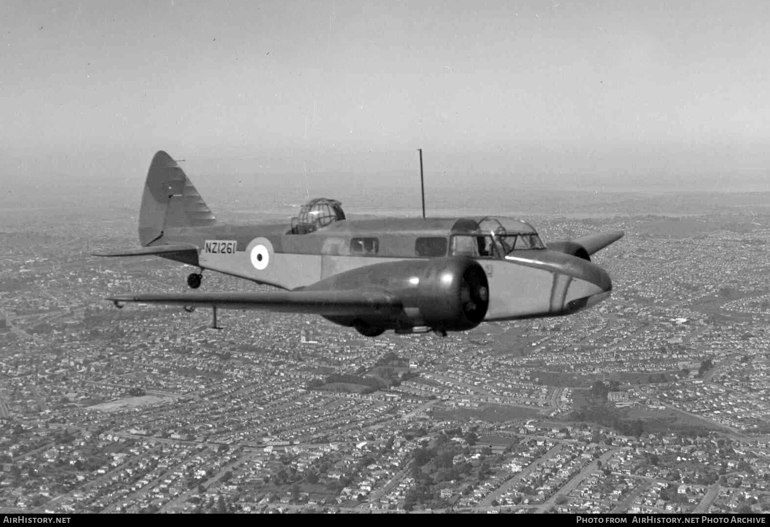 Aircraft Photo of NZ1261 | Airspeed AS-10 Oxford I | New Zealand - Air Force | AirHistory.net #434652