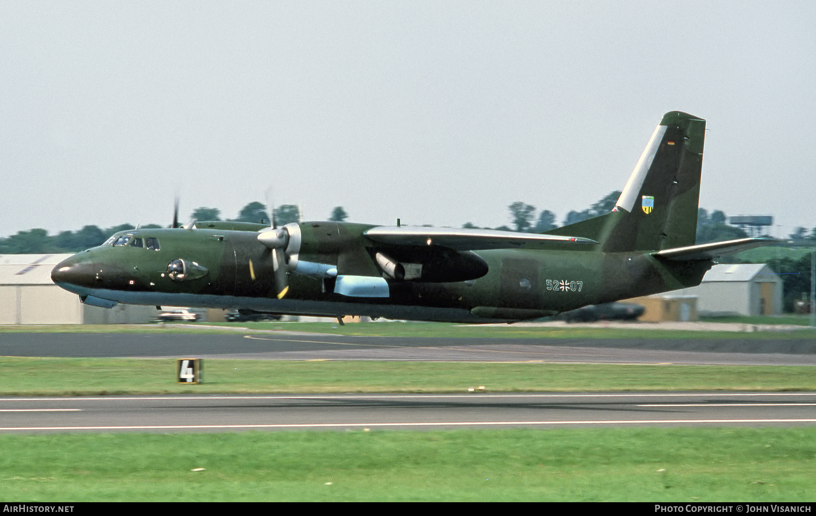 Aircraft Photo of 5207 | Antonov An-26T | Germany - Air Force | AirHistory.net #434655