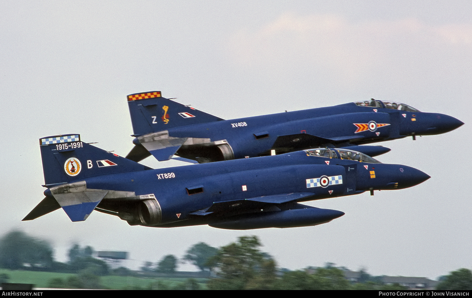 Aircraft Photo of XT899 | McDonnell Douglas F-4M Phantom FGR2 | UK - Air Force | AirHistory.net #434656