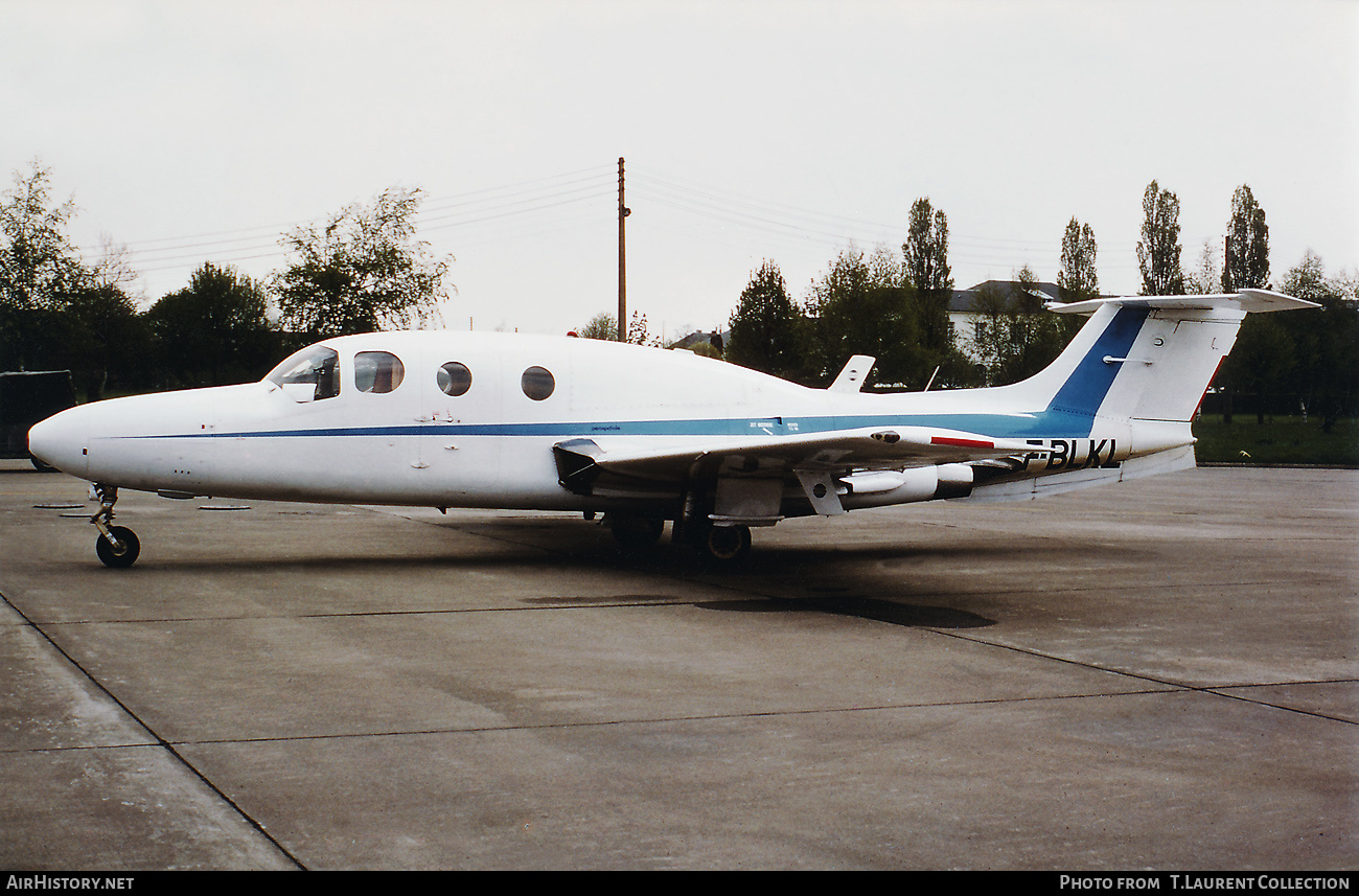 Aircraft Photo of F-BLKL | Morane-Saulnier MS-760C Paris III | Morane-Saulnier | AirHistory.net #434657