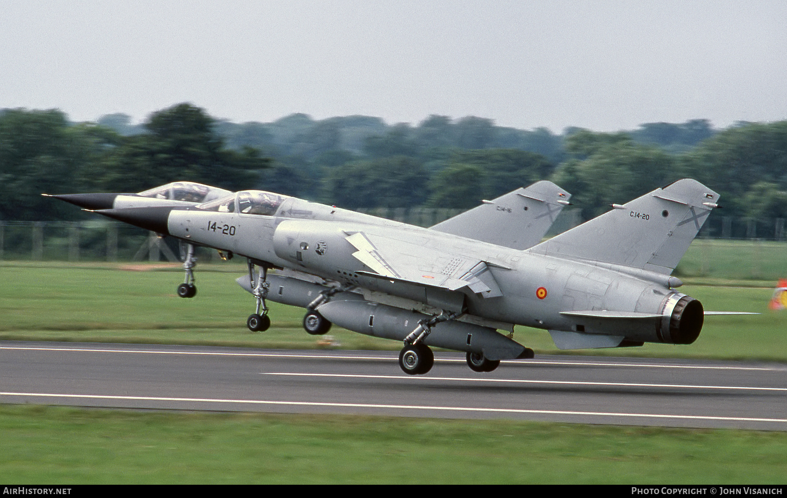 Aircraft Photo of C.14-20 | Dassault Mirage F1CE | Spain - Air Force | AirHistory.net #434658