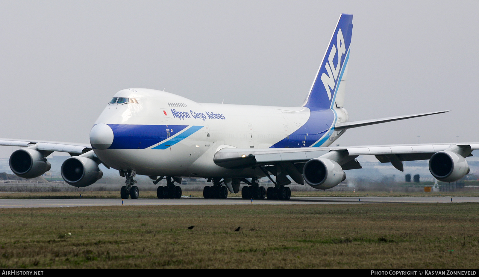 Aircraft Photo of JA8192 | Boeing 747-2D3B(SF) | Nippon Cargo Airlines - NCA | AirHistory.net #434662