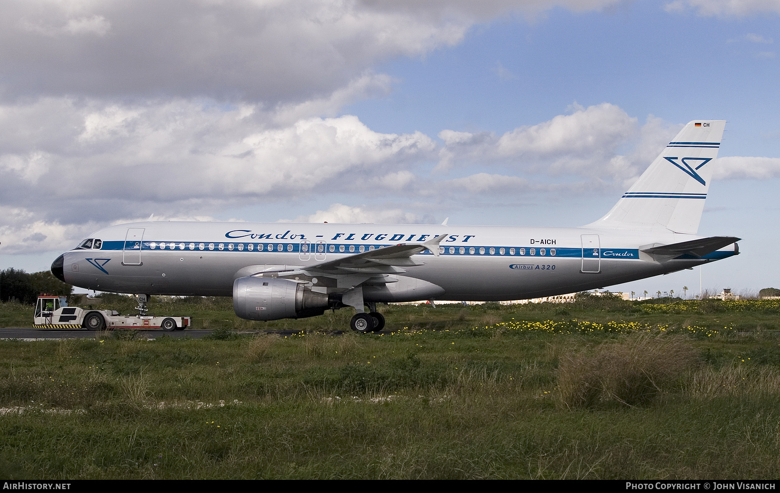 Aircraft Photo of D-AICH | Airbus A320-212 | Condor Flugdienst | AirHistory.net #434664