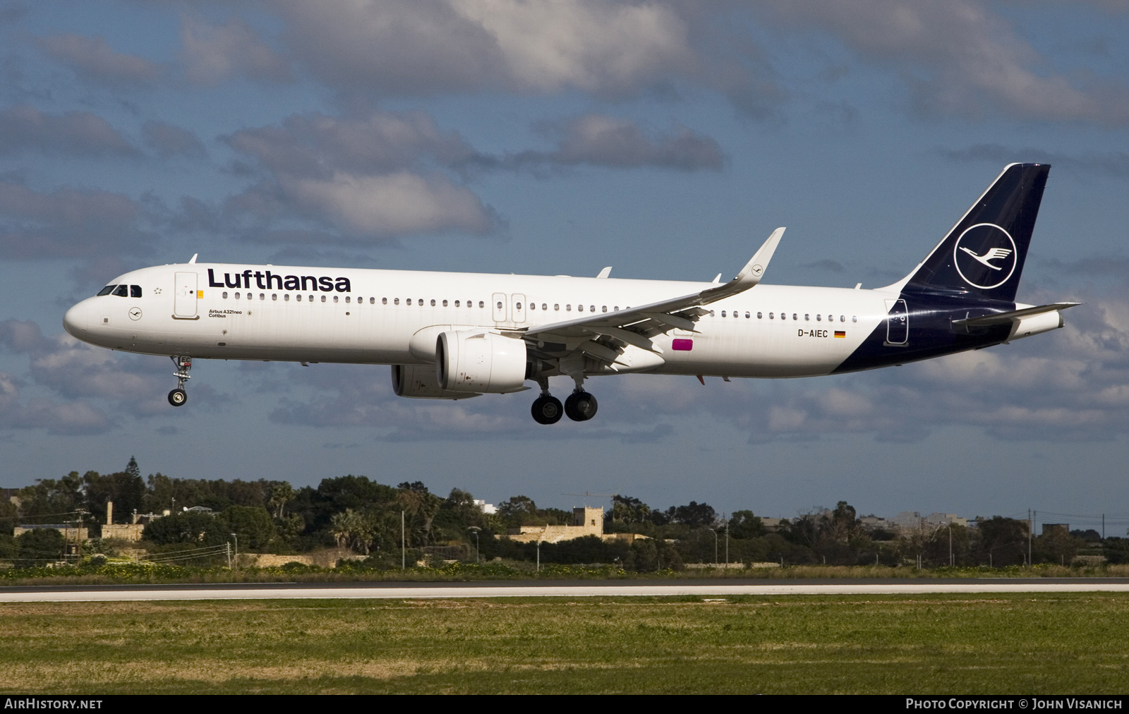 Aircraft Photo of D-AIEC | Airbus A321-271NX | Lufthansa | AirHistory.net #434670
