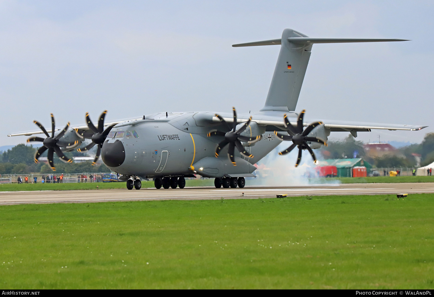 Aircraft Photo of 5429 | Airbus A400M Atlas | Germany - Air Force | AirHistory.net #434672
