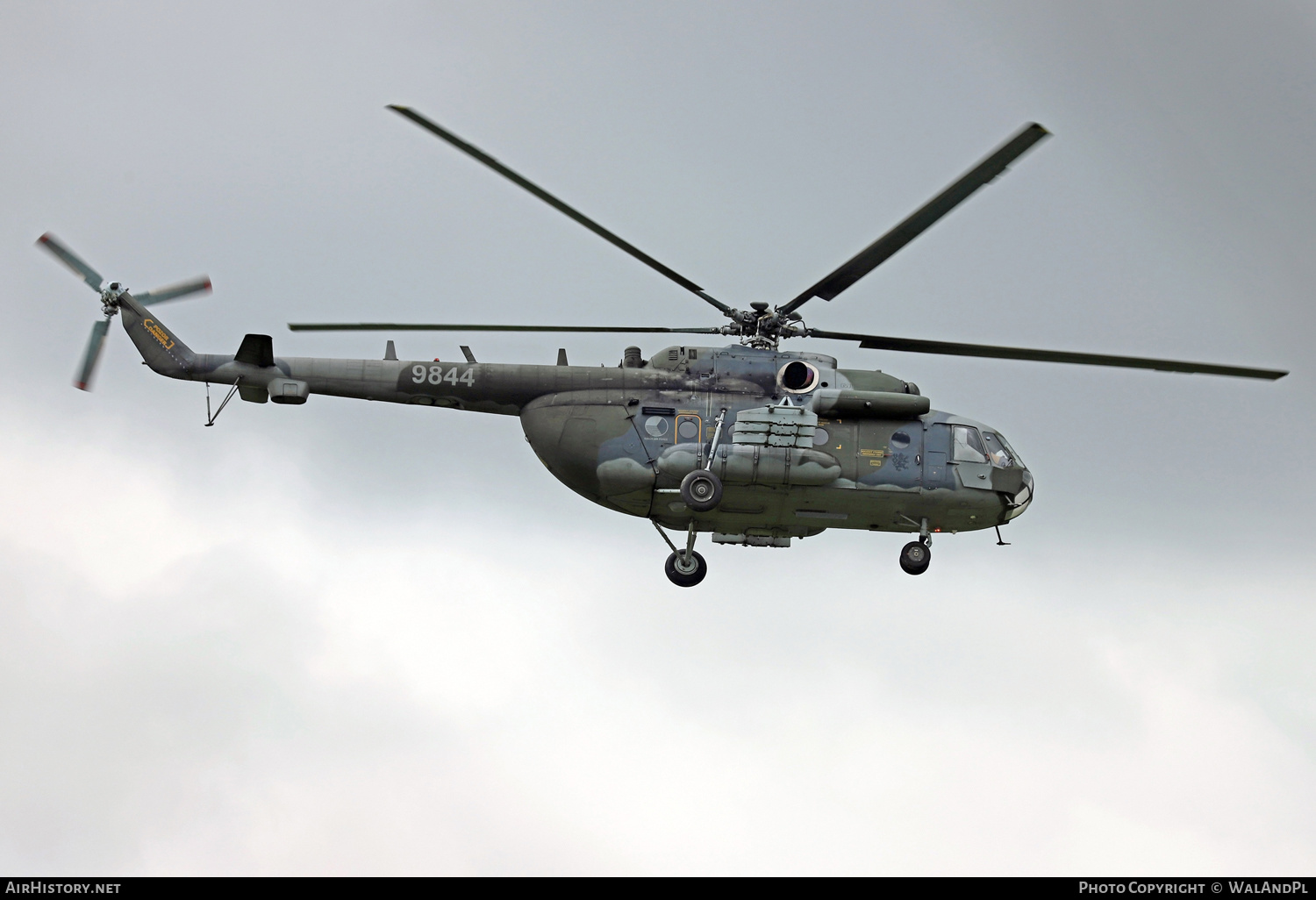 Aircraft Photo of 9844 | Mil Mi-171Sh | Czechia - Air Force | AirHistory.net #434677