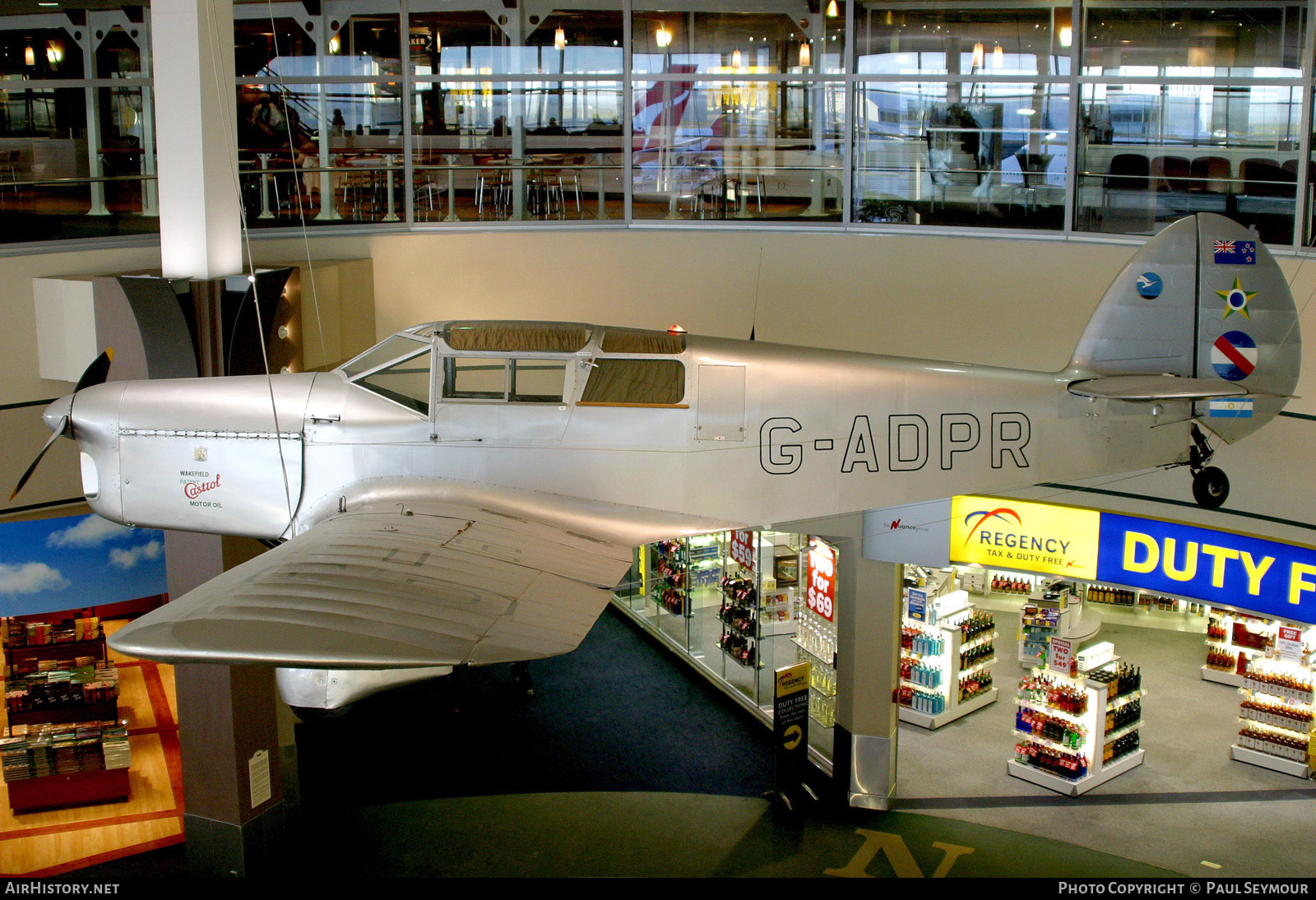 Aircraft Photo of G-ADPR | Percival P.3 Gull Six | AirHistory.net #434681