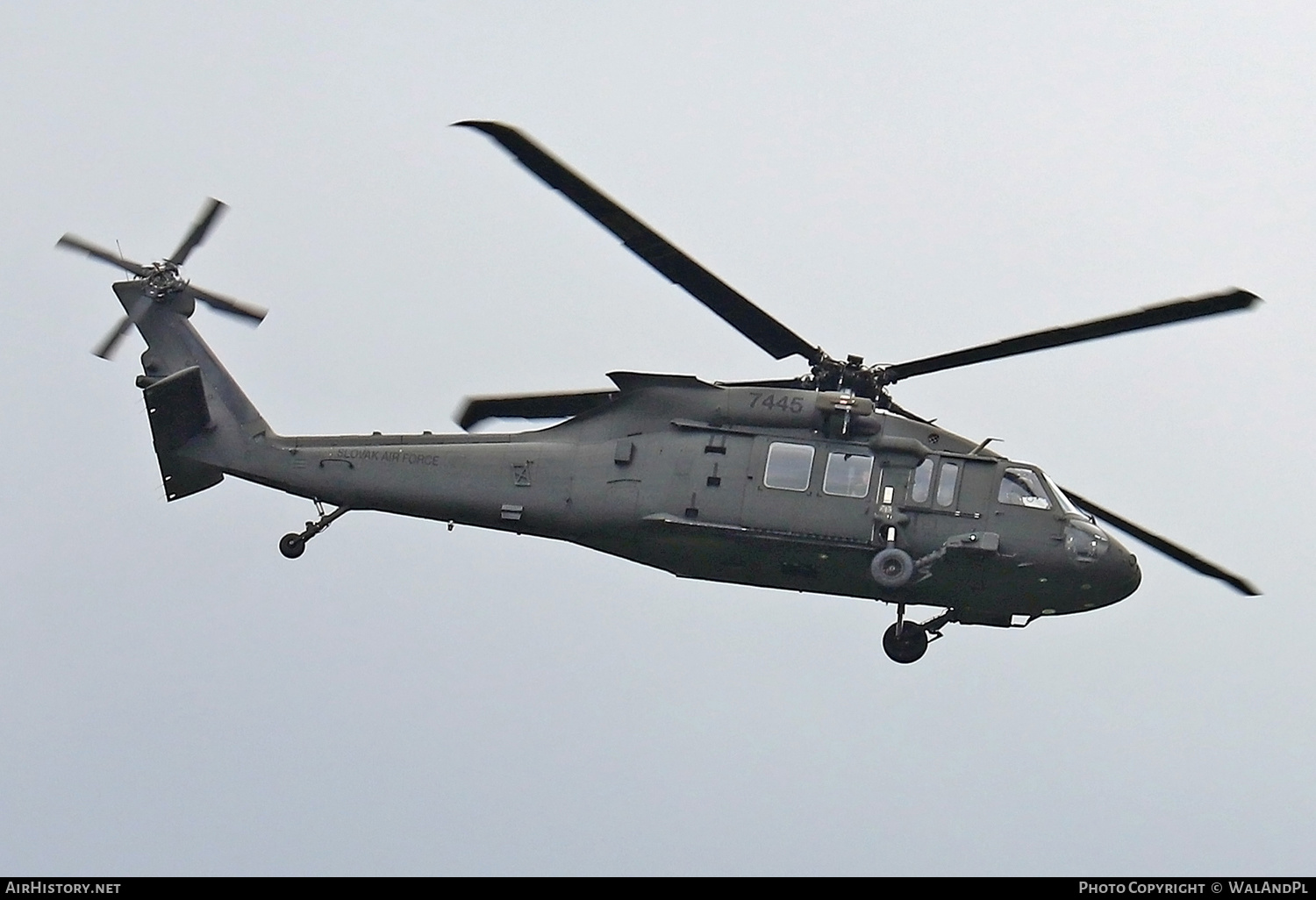 Aircraft Photo of 7445 | Sikorsky UH-60M Black Hawk (S-70A) | Slovakia - Air Force | AirHistory.net #434682