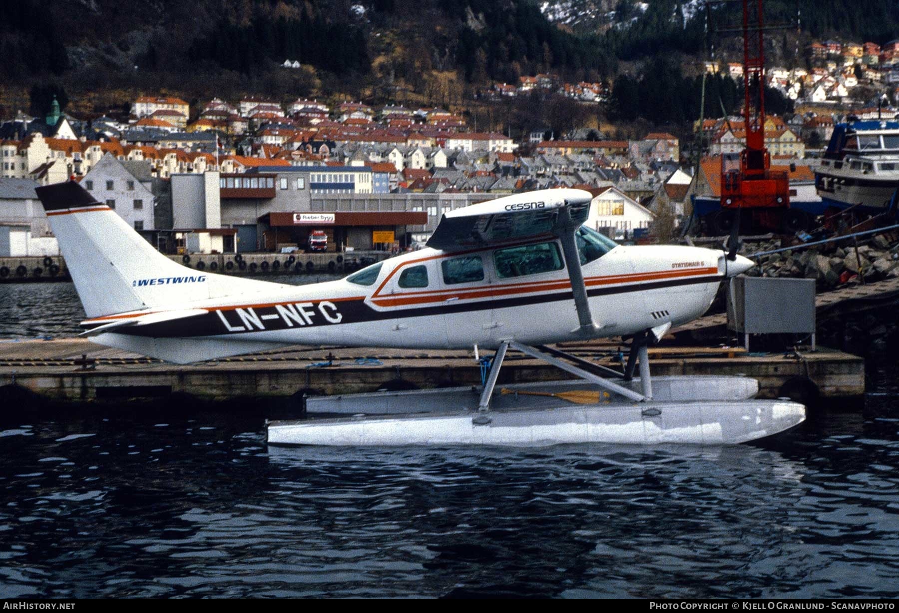 Aircraft Photo of LN-NFC | Cessna U206G Stationair 6 | Westwing | AirHistory.net #434684