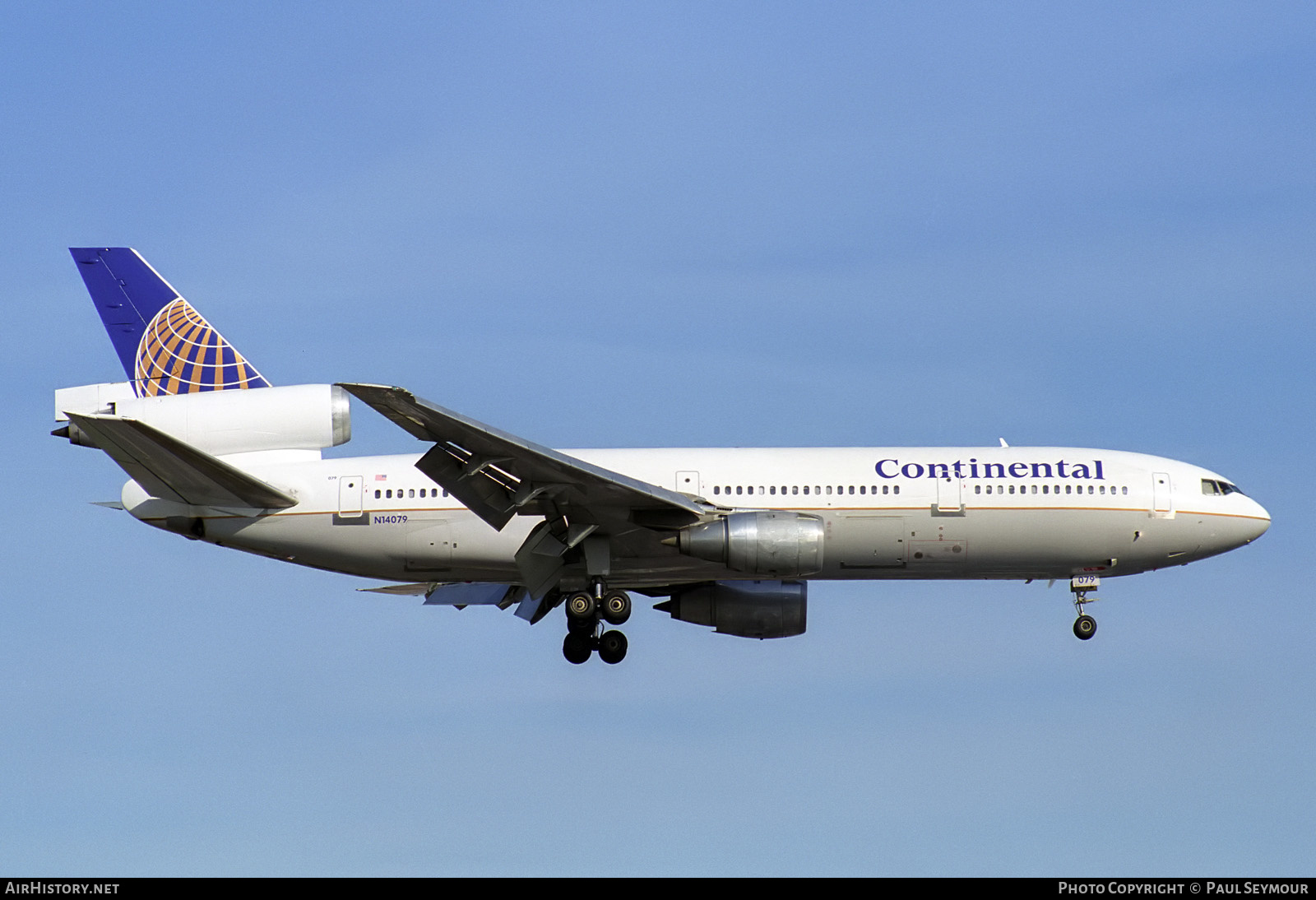 Aircraft Photo of N14079 | McDonnell Douglas DC-10-30 | Continental Airlines | AirHistory.net #434685