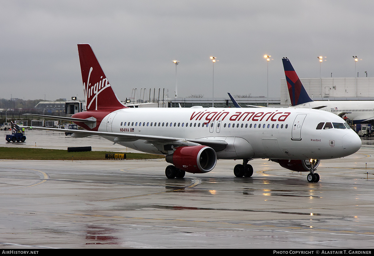 Aircraft Photo of N841VA | Airbus A320-214 | Virgin America | AirHistory.net #434686