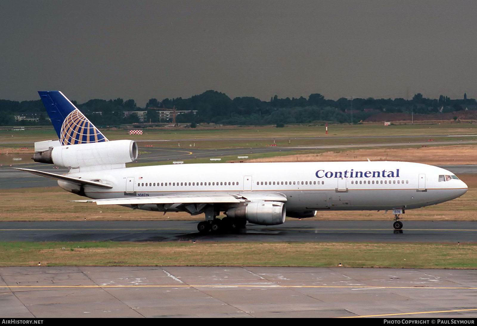 Aircraft Photo of N14074 | McDonnell Douglas DC-10-30 | Continental Airlines | AirHistory.net #434687