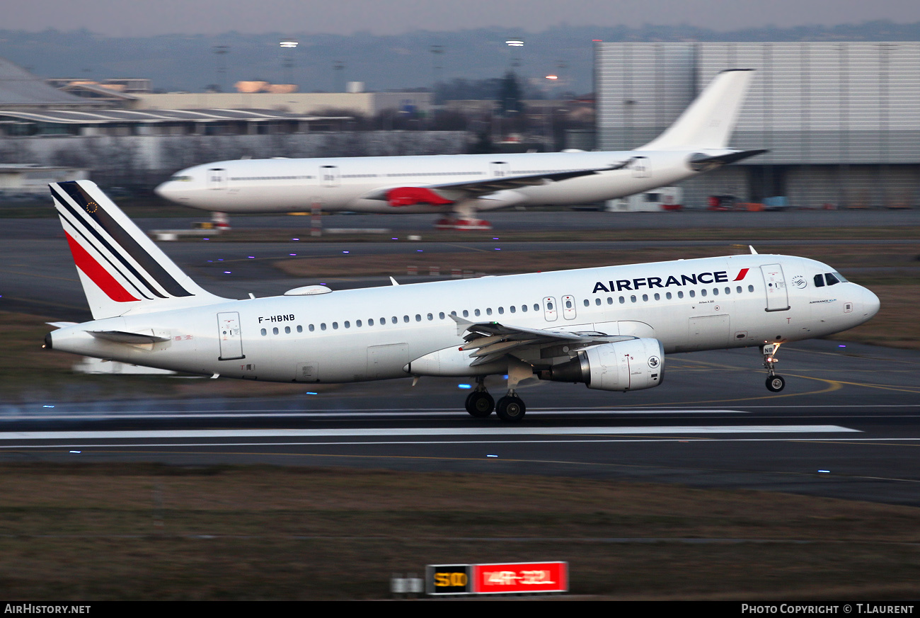 Aircraft Photo of F-HBNB | Airbus A320-214 | Air France | AirHistory.net #434688