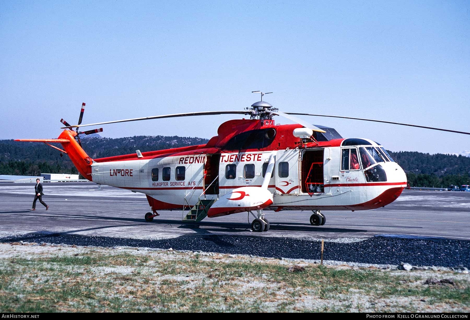 Aircraft Photo of LN-ORE | Sikorsky S-61N | Helikopter Service | AirHistory.net #434691