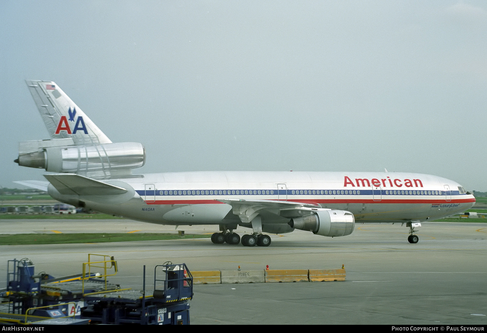Aircraft Photo of N140AA | McDonnell Douglas DC-10-30 | American Airlines | AirHistory.net #434696
