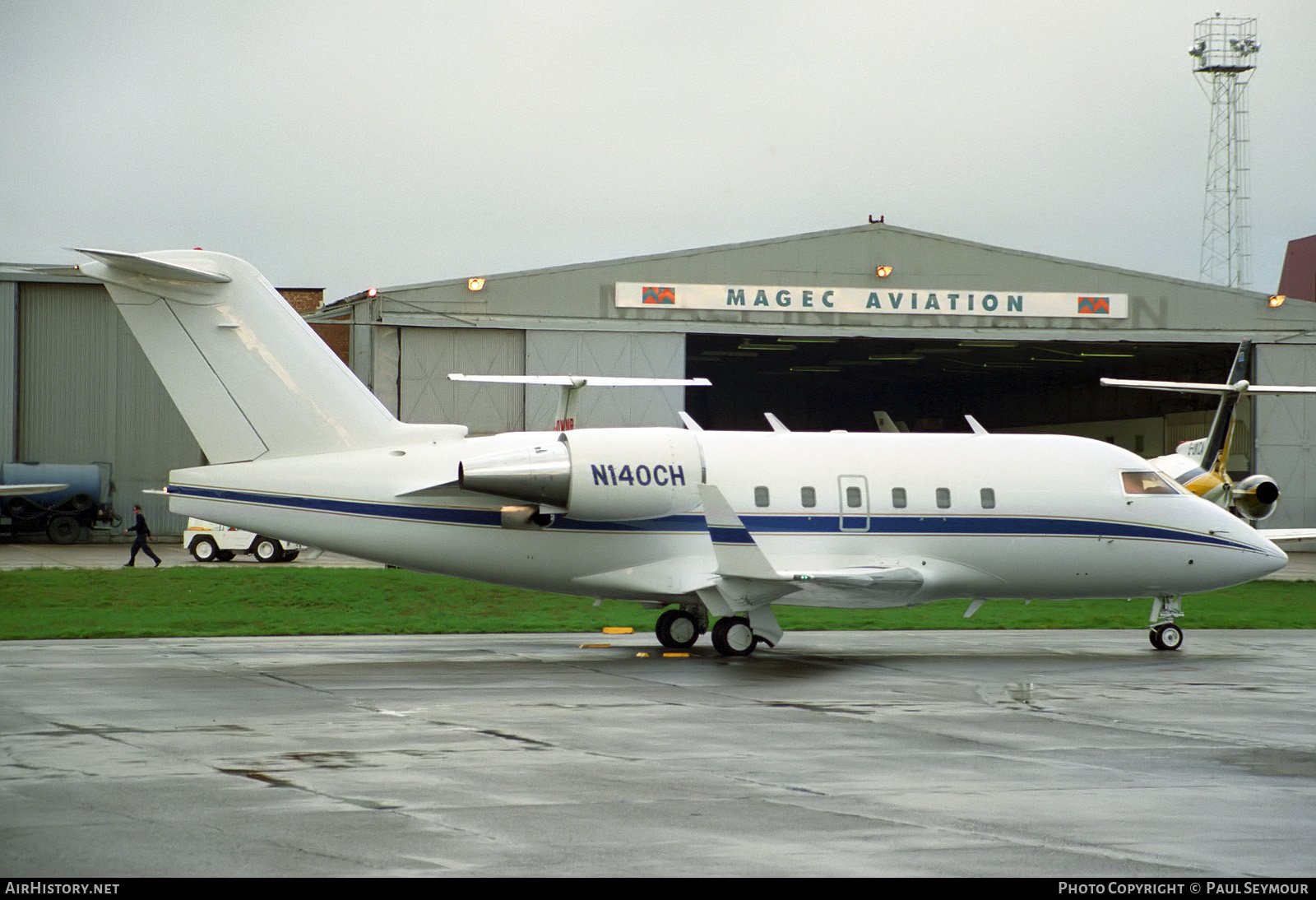 Aircraft Photo of N140CH | Canadair Challenger 601-3A (CL-600-2B16) | AirHistory.net #434698