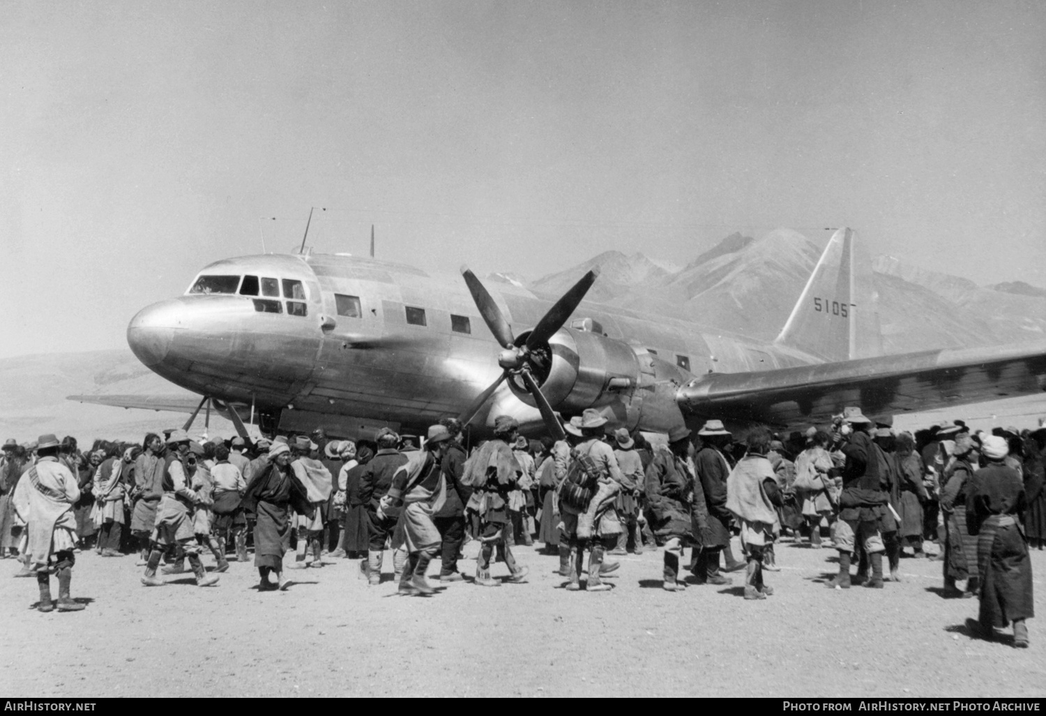 Aircraft Photo of 5105 | Ilyushin Il-12 | China - Air Force | AirHistory.net #434700