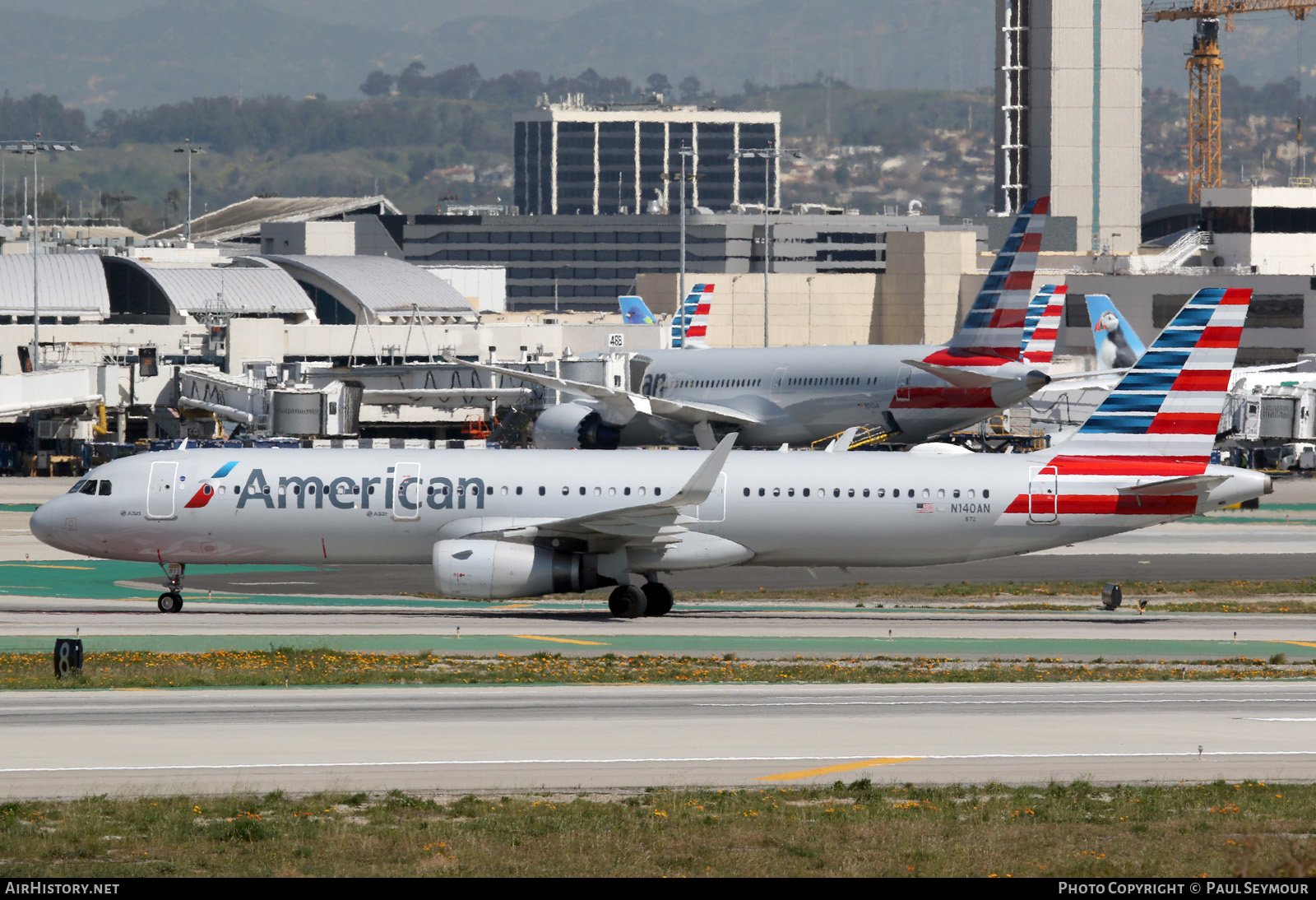 Aircraft Photo of N140AN | Airbus A321-231 | American Airlines | AirHistory.net #434701
