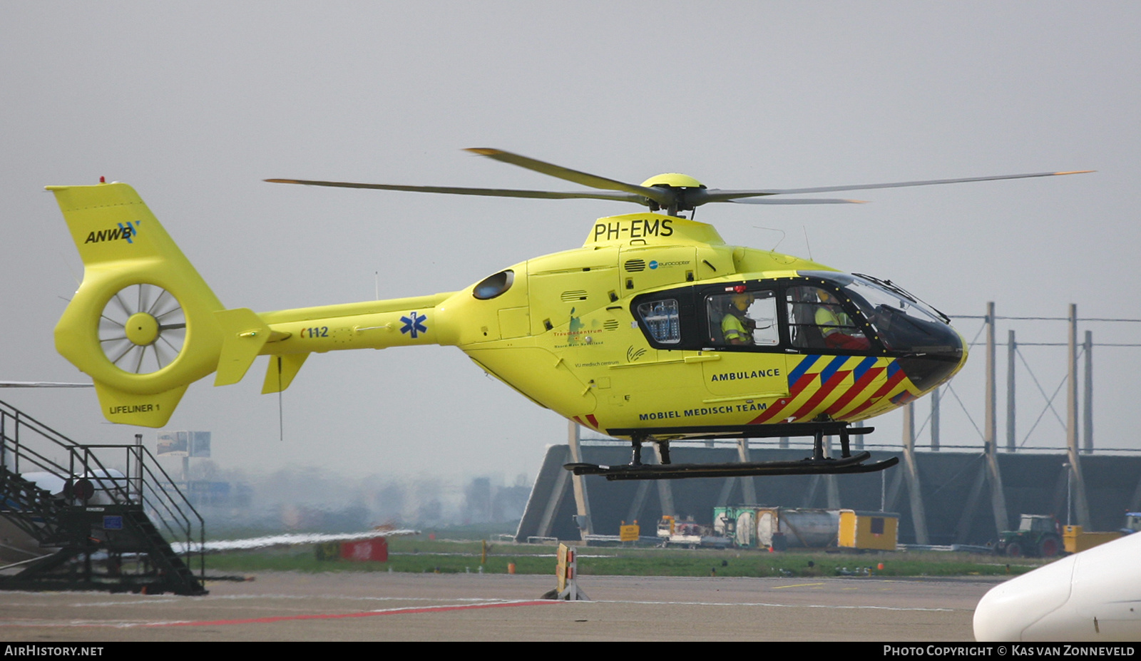 Aircraft Photo of PH-EMS | Eurocopter EC-135T-2 | ANWB Mobiel Medisch Team | AirHistory.net #434703