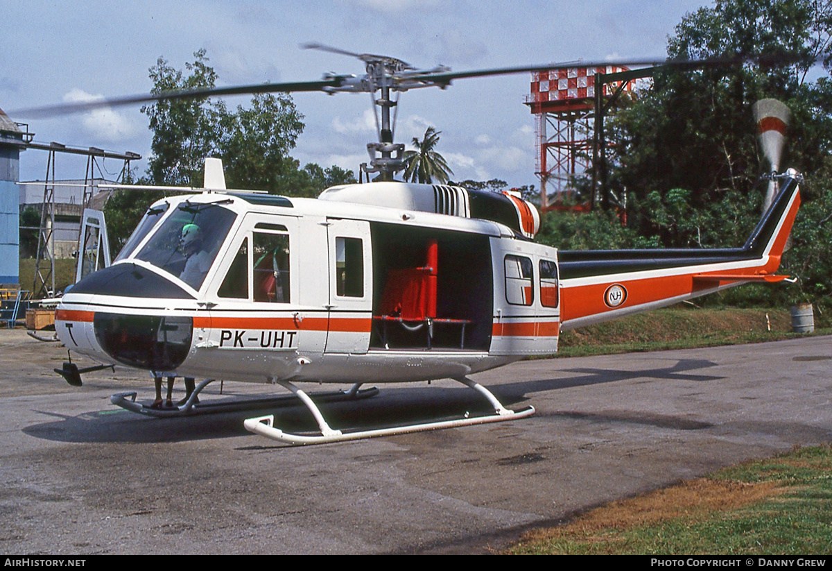 Aircraft Photo of PK-UHT | Bell 205A-1 | NUH Helicopters - National Utility Helicopters | AirHistory.net #434704
