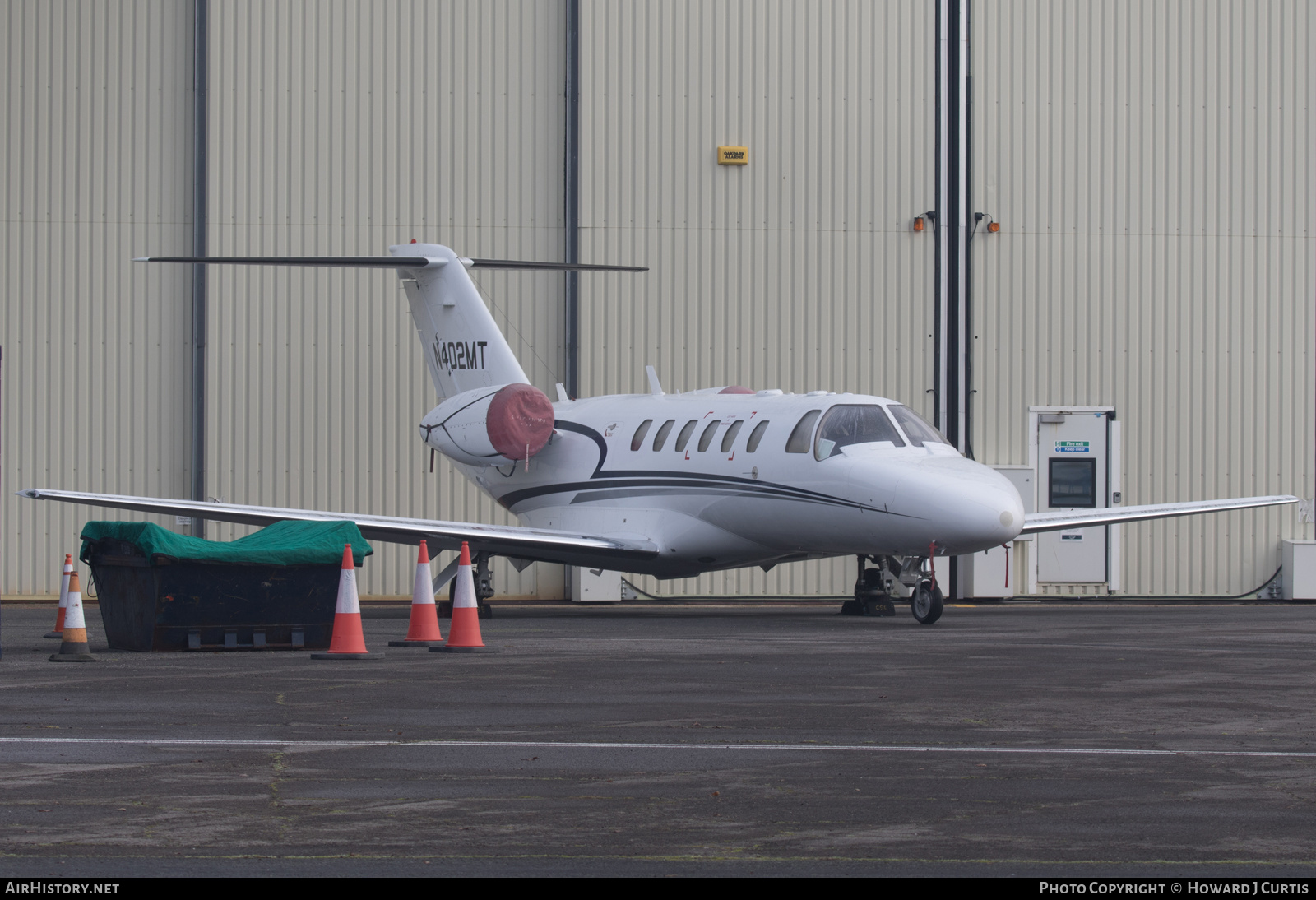 Aircraft Photo of N402MT | Cessna 525A CitationJet CJ2+ | AirHistory.net #434707