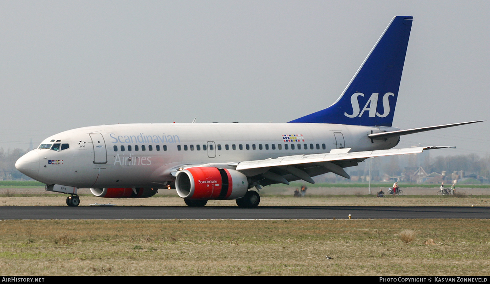 Aircraft Photo of LN-RPX | Boeing 737-683 | Scandinavian Airlines - SAS | AirHistory.net #434708