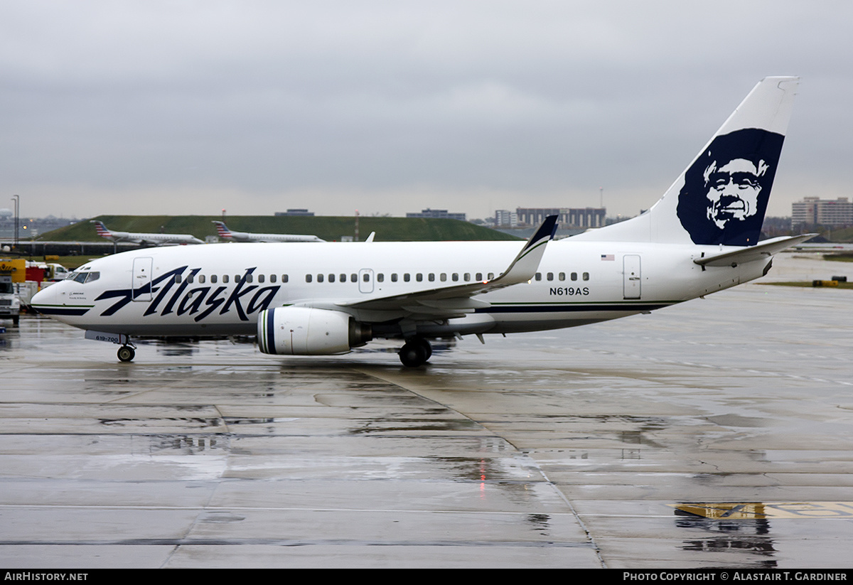 Aircraft Photo of N619AS | Boeing 737-790 | Alaska Airlines | AirHistory.net #434709