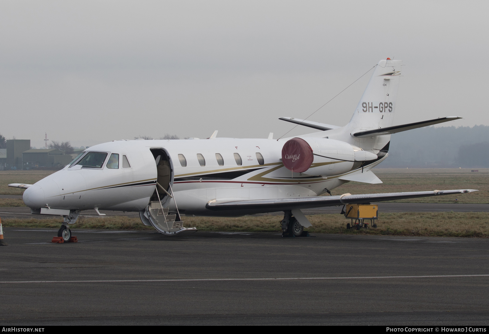 Aircraft Photo of 9H-GPS | Cessna 560XL Citation Excel | AirHistory.net #434711