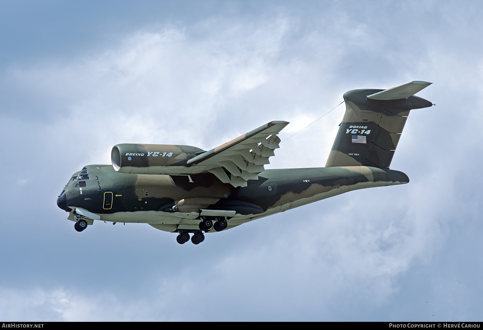 Aircraft Photo of 72-1874 / 01874 | Boeing YC-14A | USA - Air Force | AirHistory.net #434712