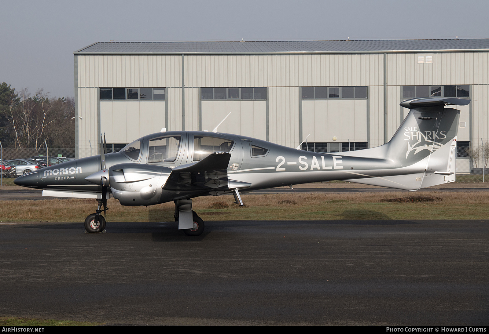 Aircraft Photo of 2-SALE | Diamond DA62 | Morson Group | AirHistory.net #434713