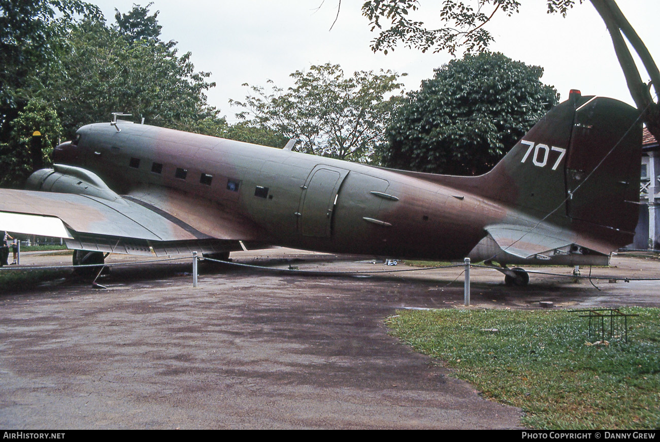 Aircraft Photo of 43-48886 | Douglas EC-47P Skytrain | AirHistory.net #434714