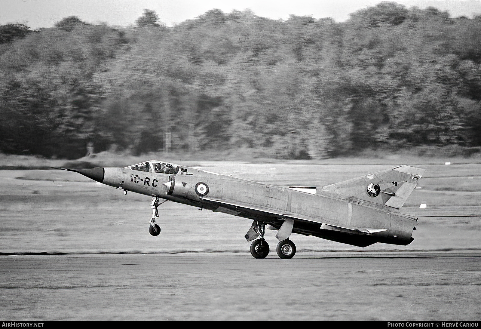 Aircraft Photo of 19 | Dassault Mirage IIIC | France - Air Force | AirHistory.net #434716