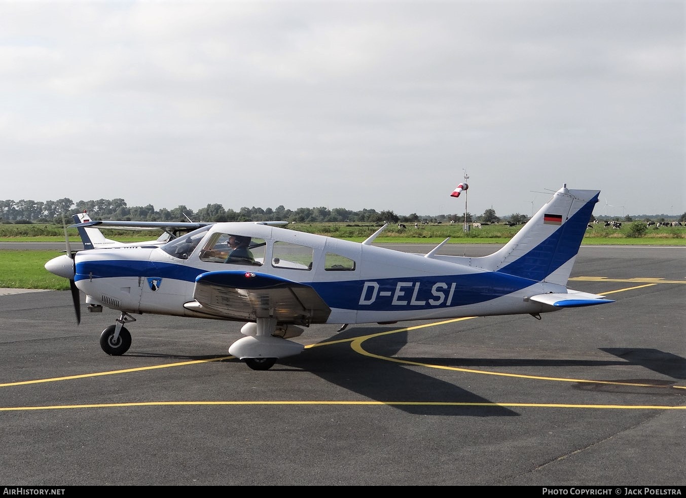 Aircraft Photo of D-ELSI | Piper PA-28-181 Cherokee Archer II | AirHistory.net #434718