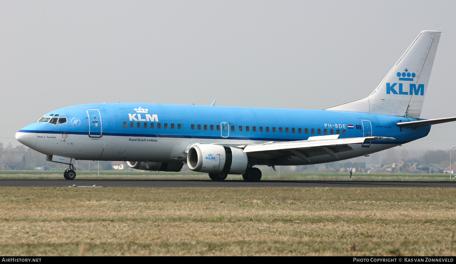 Aircraft Photo of PH-BDE | Boeing 737-306 | KLM - Royal Dutch Airlines | AirHistory.net #434720