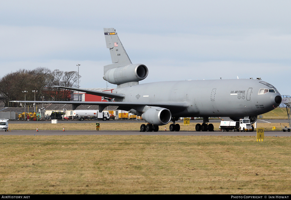 Aircraft Photo of 84-0188 / 40188 | McDonnell Douglas KC-10A Extender (DC-10-30CF) | USA - Air Force | AirHistory.net #434728