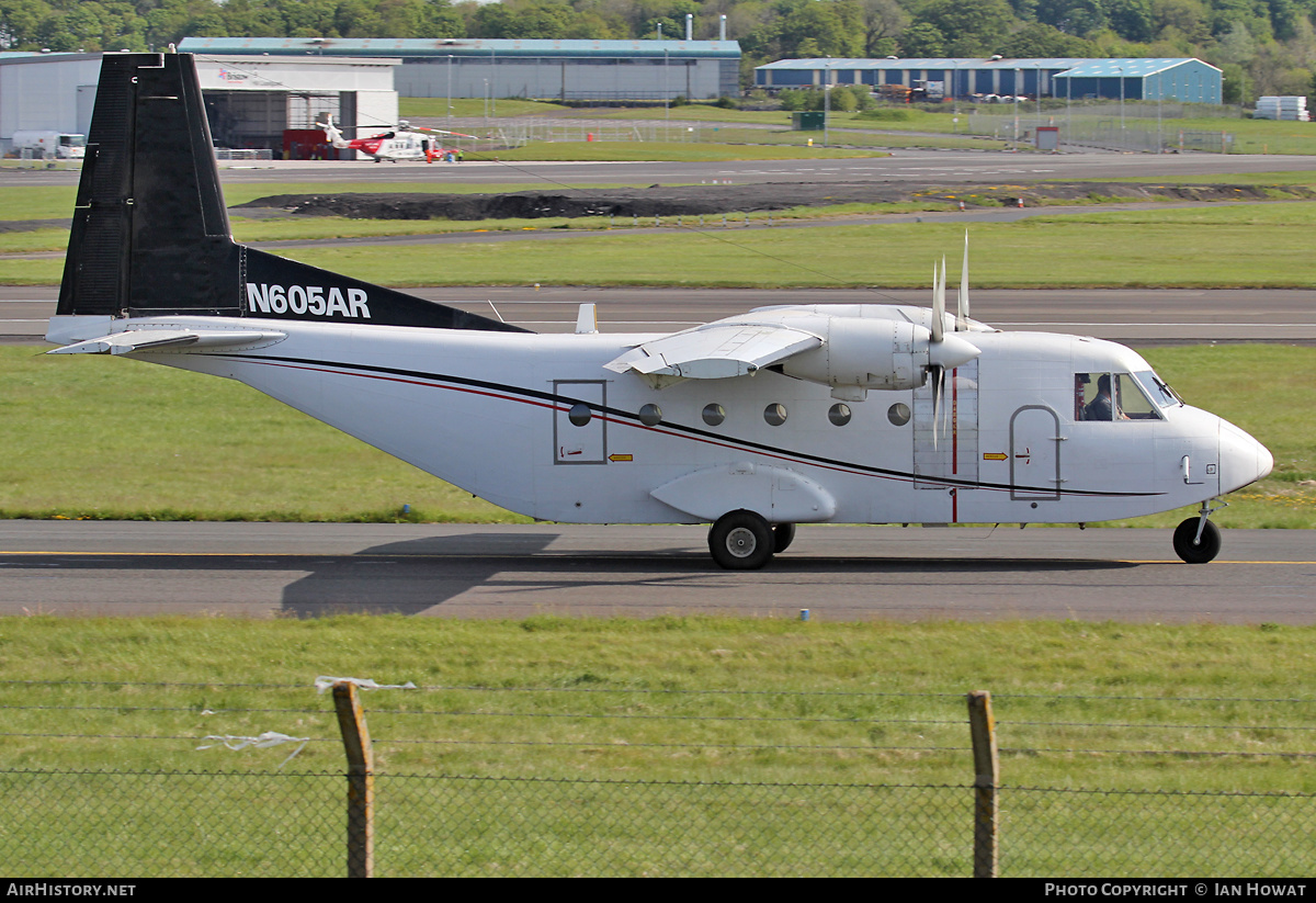 Aircraft Photo of N605AR | CASA C-212-200 Aviocar | AirHistory.net #434729